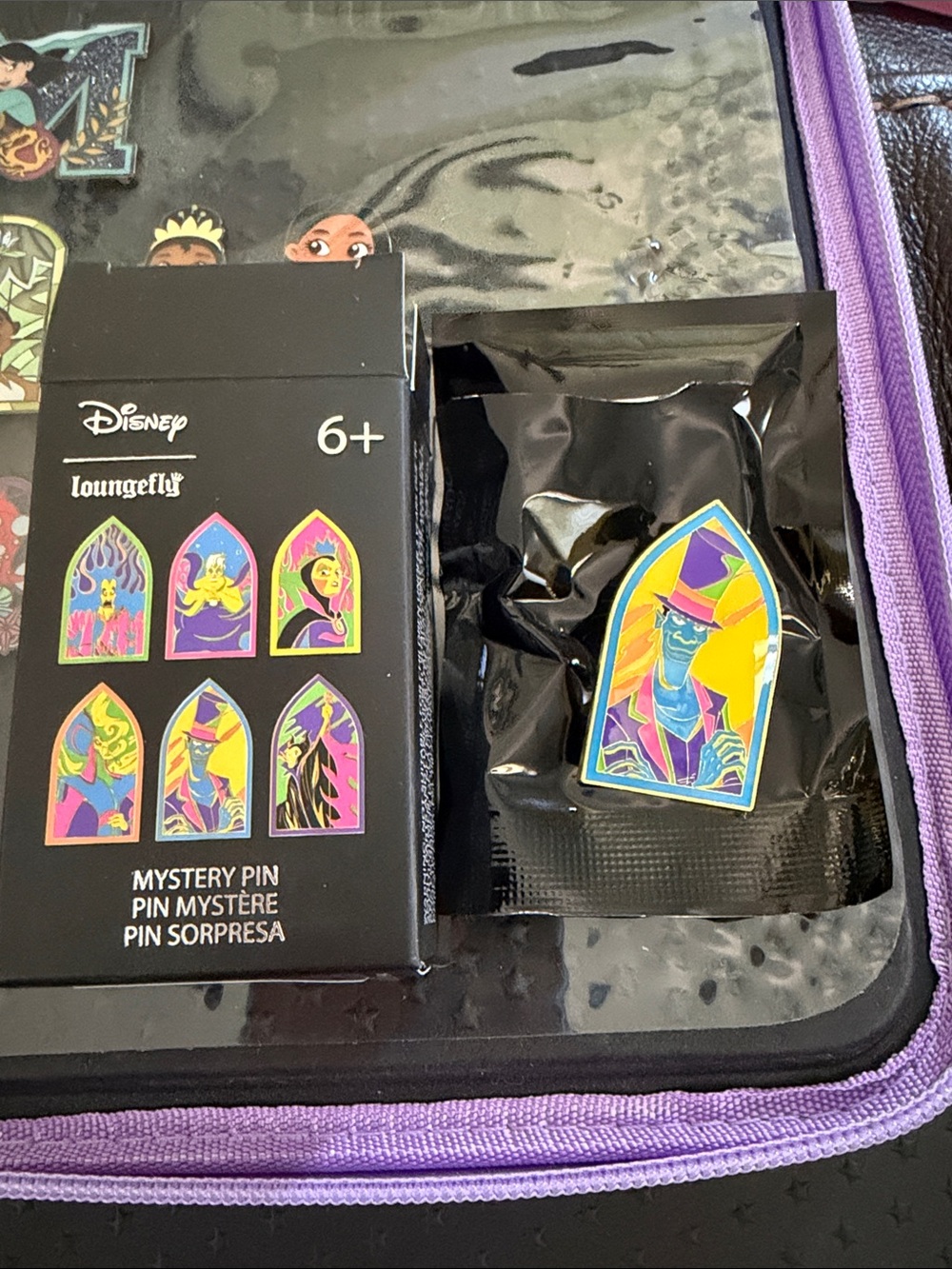 Disney Loungefly Mystery Enamel Pin